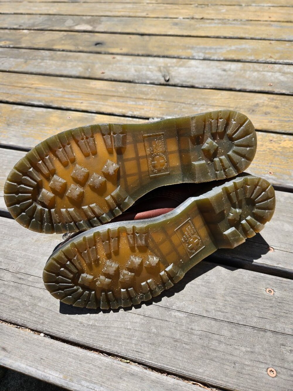 Dr Marten 1460 Serena Boots brown size 9 - Picture 5 of 8